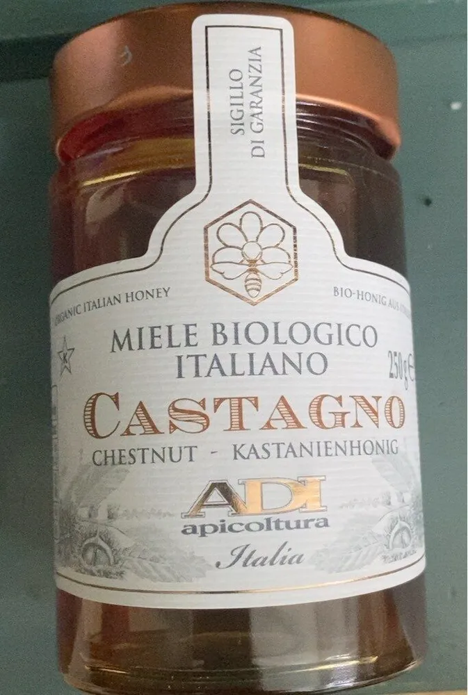 Miele di castagno