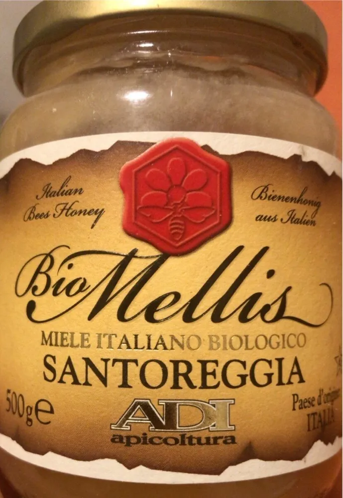 Miele bio santoreggia