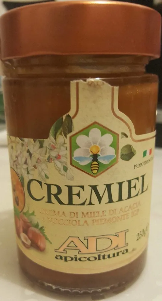 Miele A. d. i. Cremiel Acacia Nocciola Vaso