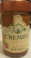 Miele A. d. i. Cremiel Acacia Nocciola Vaso