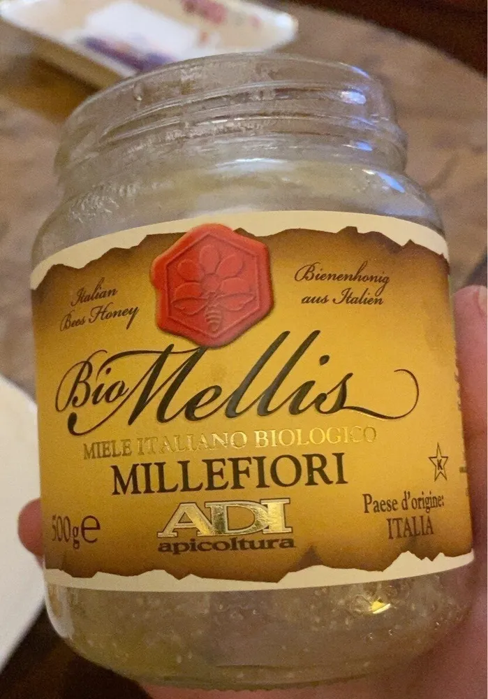 Bio Mellis miele MILLEFIORI