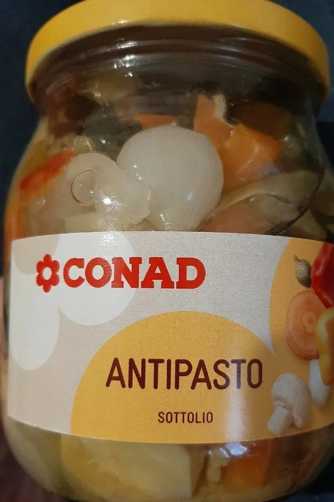 Antipasto sott'olio