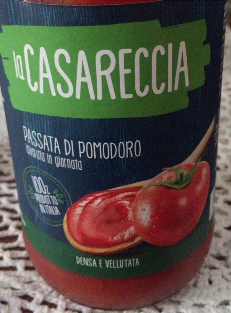 Passatta casareccia  di pomodoro