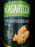 Polpa di pomodorini gialli (cubettata)