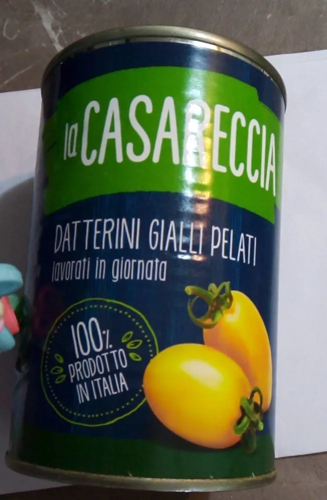 Datterini gialli pelati