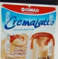 Crema latte creme caramel