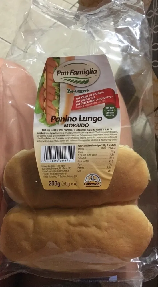 Panino lungo