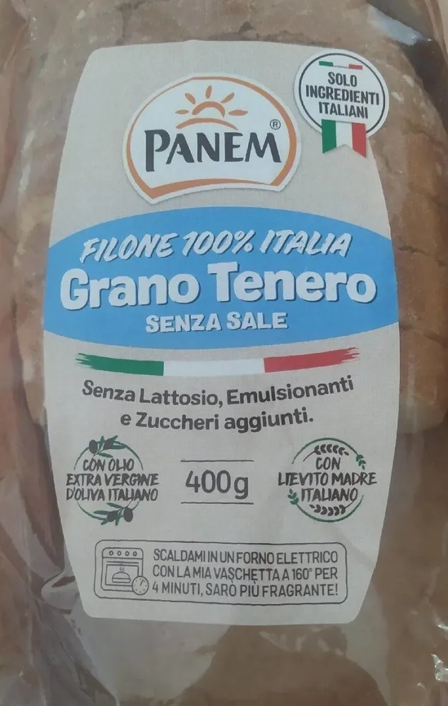 Grano Tenero senza sale