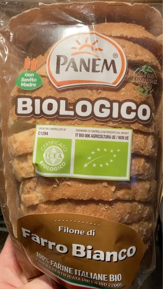 Filone di farro bianco bio