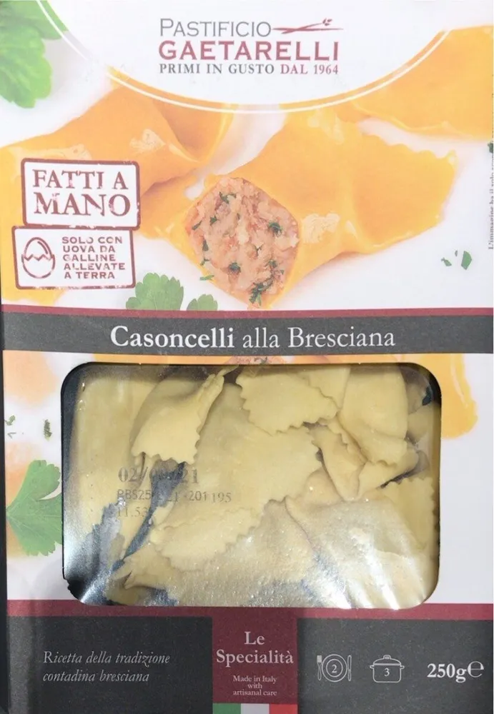 Casoncelli alla Bresciana