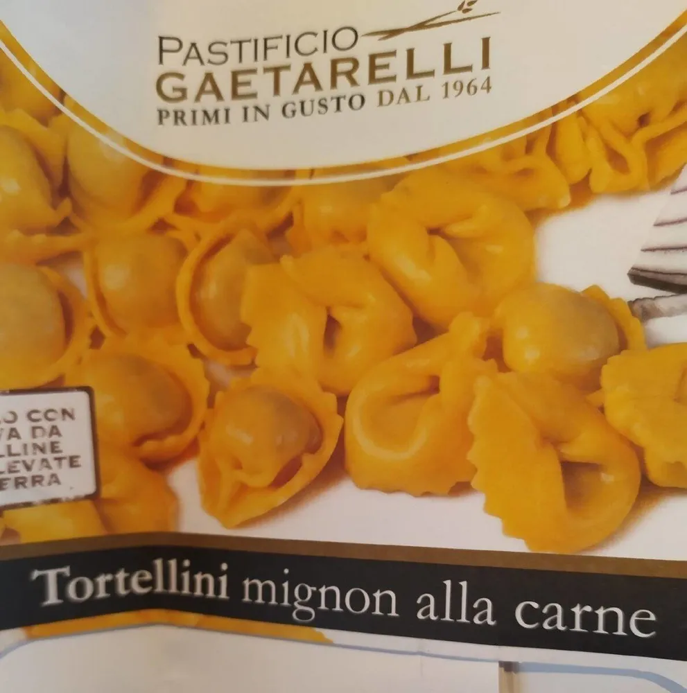 Tortellini mignon alla carne