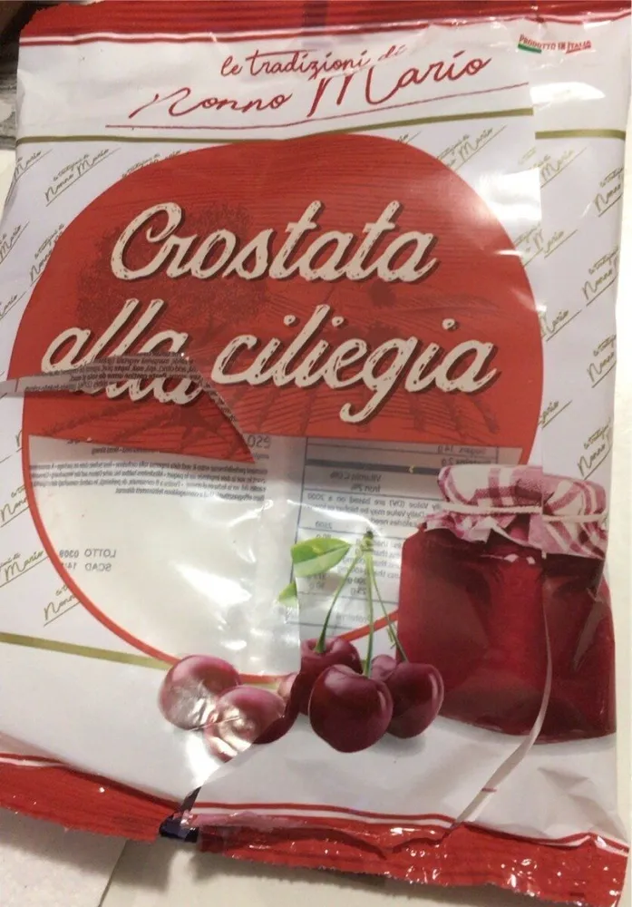 Crostata alla ciliegia