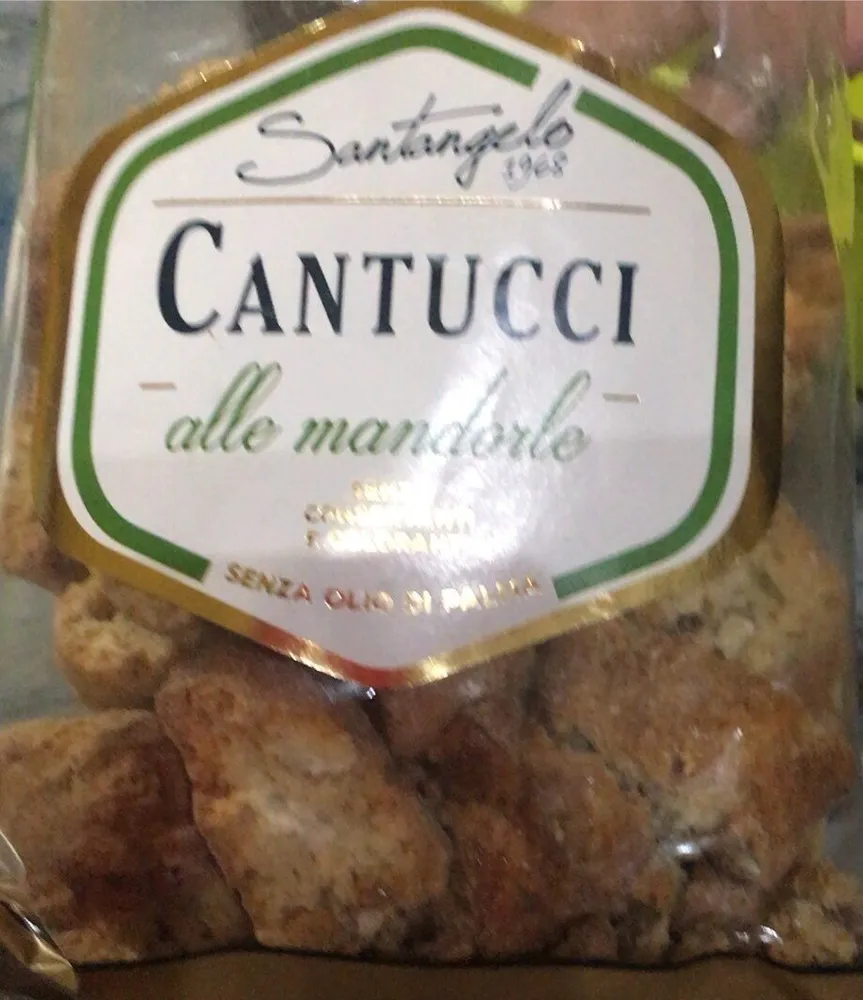 Cantucci alle mandorle