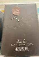 Pandoro crema di cioccolato