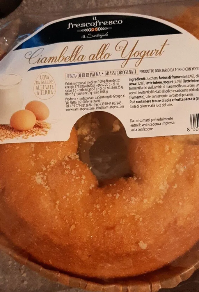 Ciambella allo yogurt