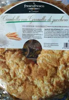 Ciambella con granella di zucchero