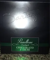 Panettone artigianale cioccolato e fichi