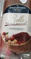 Torta rolle cacao e nocciole