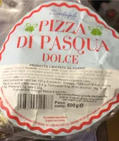 Pizza di pasqua dolce