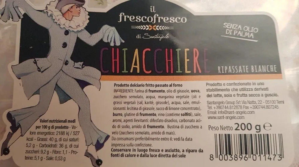 Chiacchiere