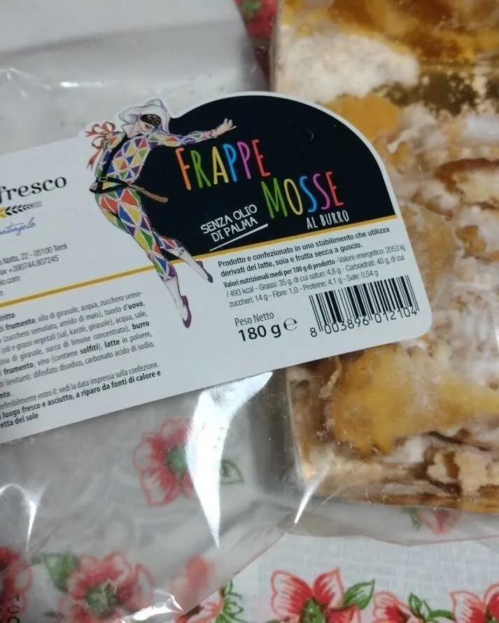 Frappè mosse