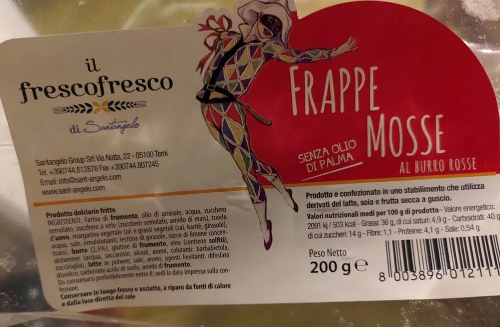 Frappe mosse