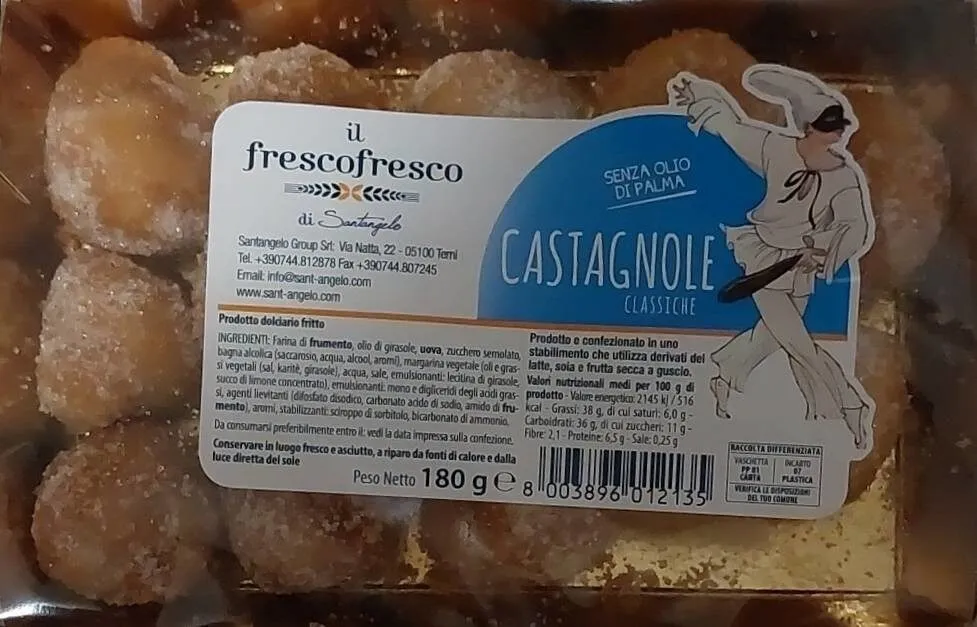 Castagnole classiche
