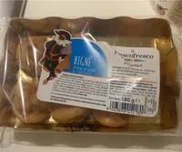 Bignè ripieni di crema al cioccolato