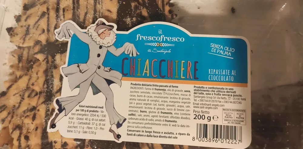 Chiacchiere