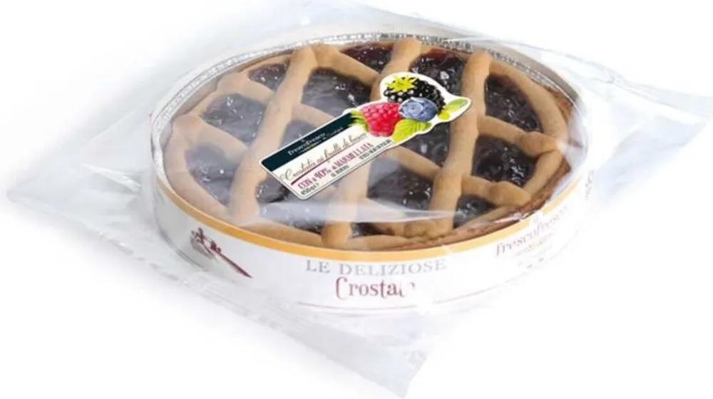 Crostata artigianale ai frutti di bosco