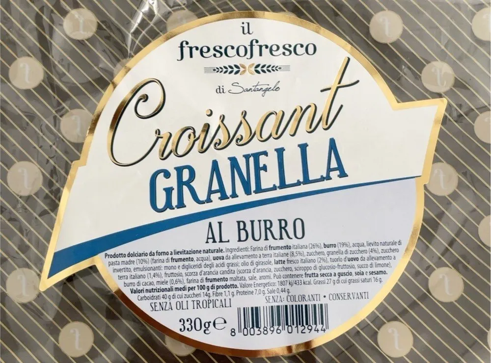 Croissant Granella