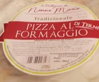Pizza al formaggio di terni