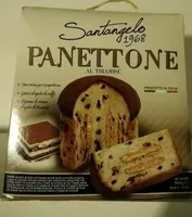 Panettone al tiramisu