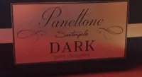 Panettone dark premium