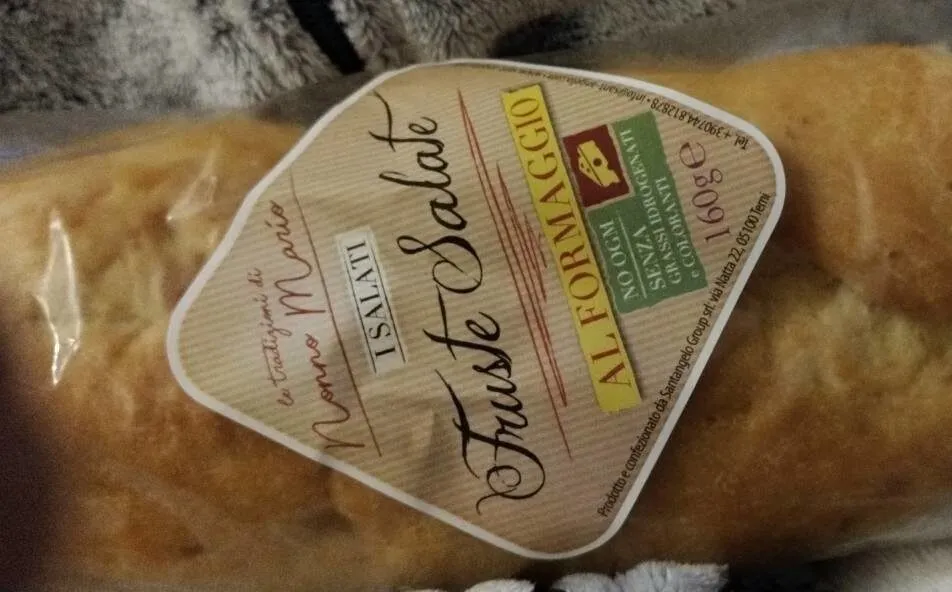 Fruste salate al formaggio