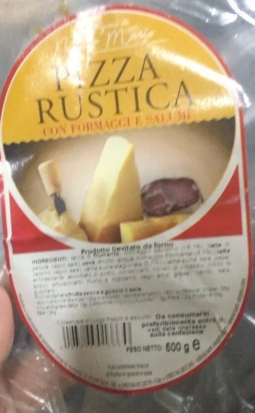 Pizza rustica