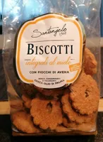 Biscotti integrali al miele