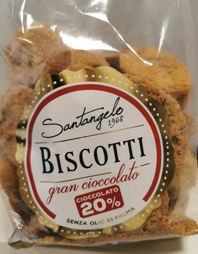 Biscotti Gran Cioccolato