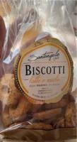 Biscotti, latte e miele