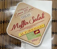 Muffin salati al formaggio
