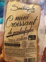 Mini Croissant di pasta sfoglia