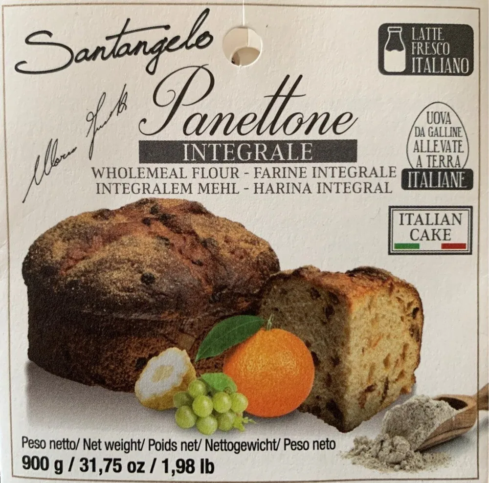 Panettone Integrale
