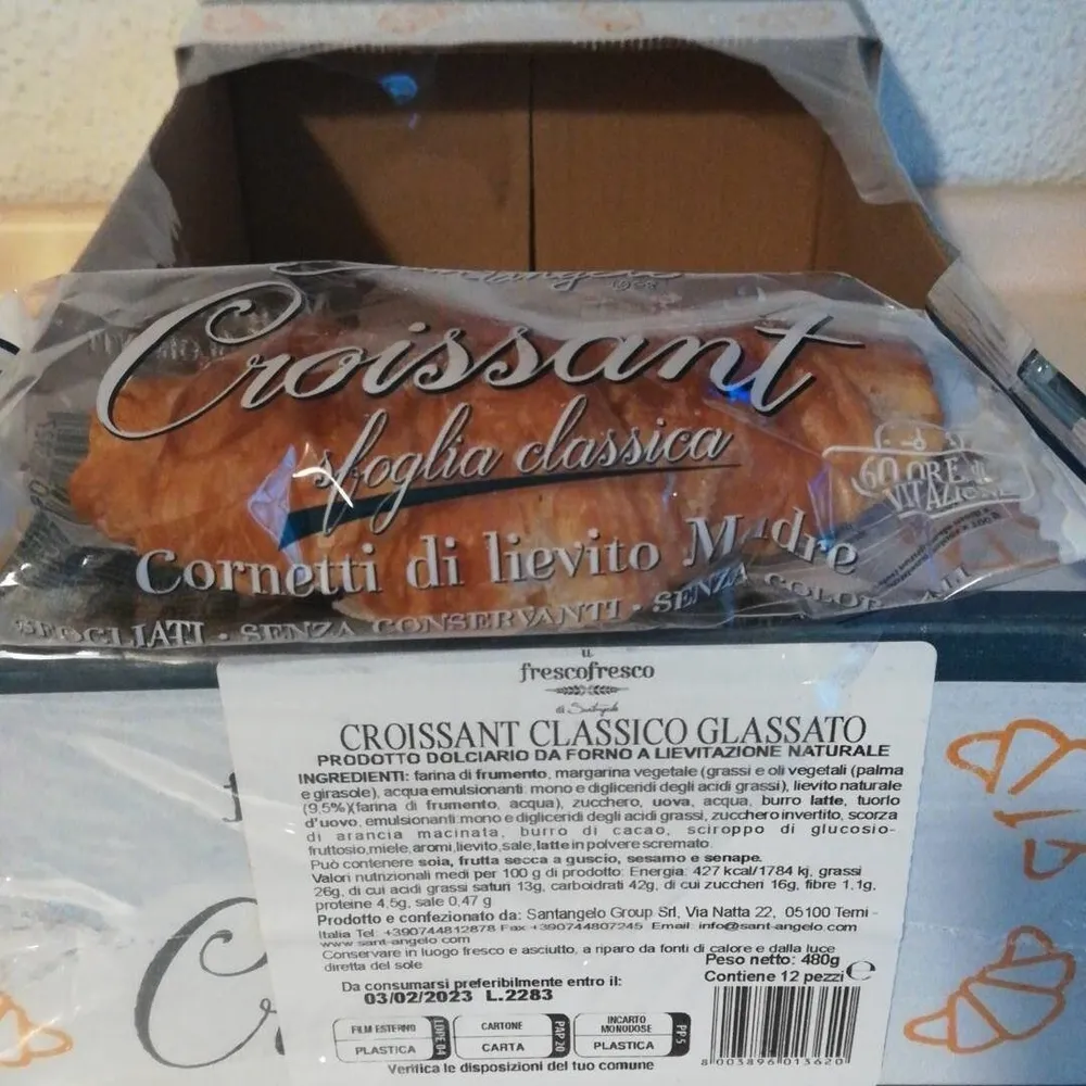 Crossant Classico Glassato
