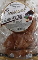 Croissant cacao e nocciole