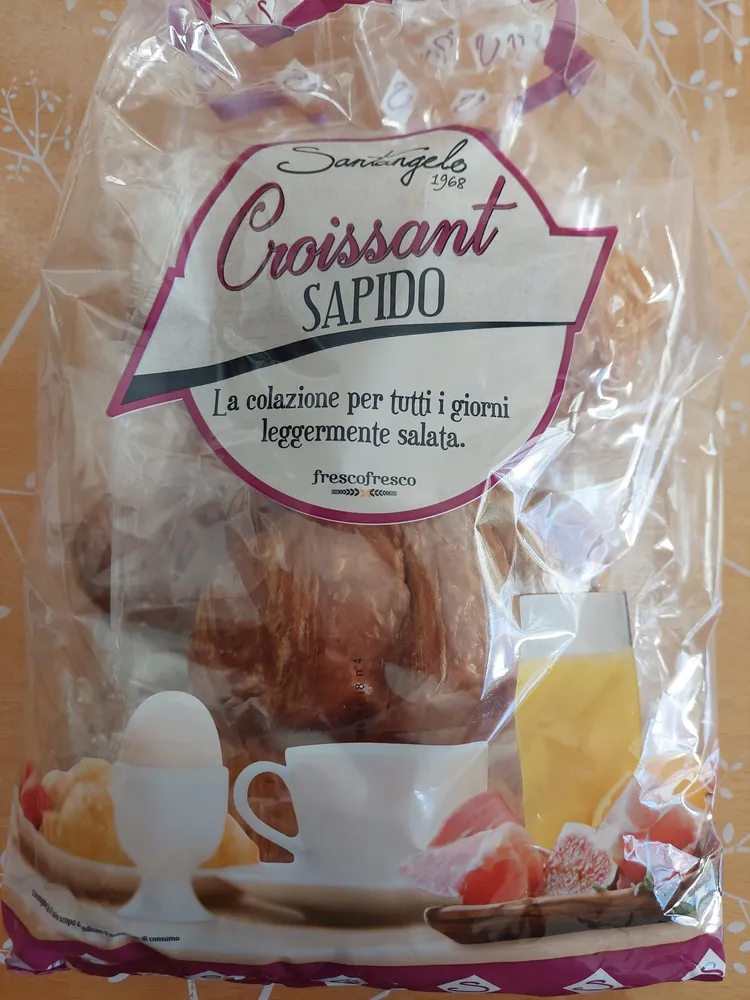 Croissant sapido