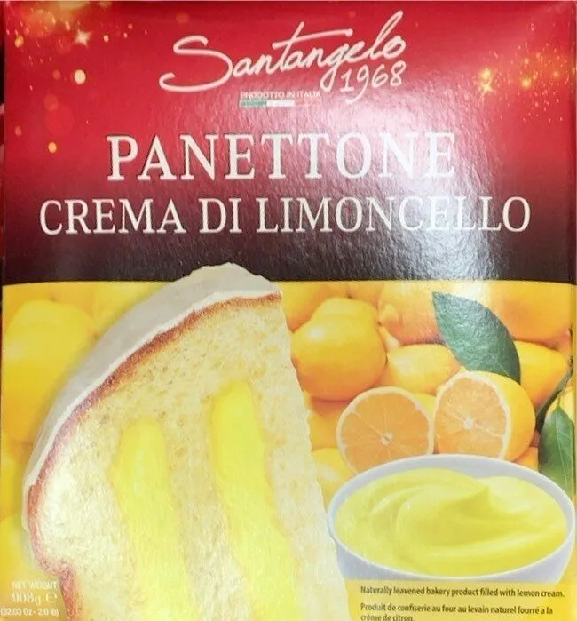 Panettone Crema di Limoncellos