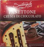 Panettone crema di cioccolato