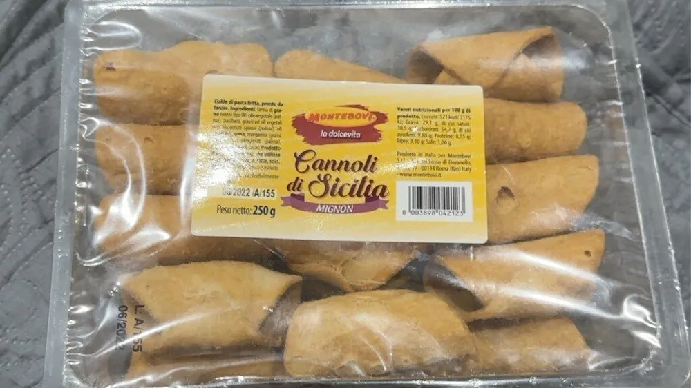 cannoli di sicilia  mignon