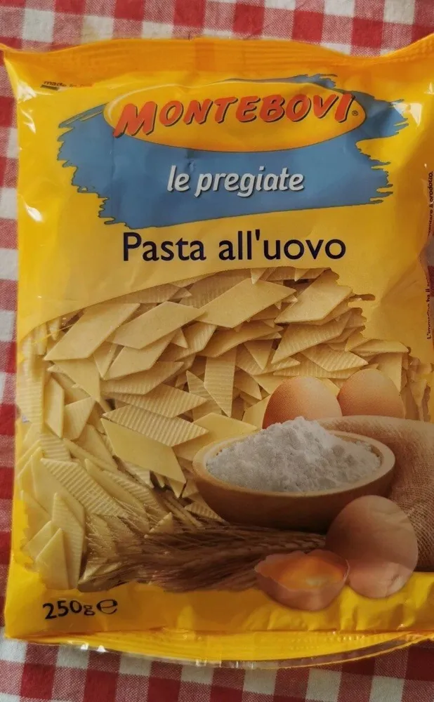 Pasta all'uovo maltagliati