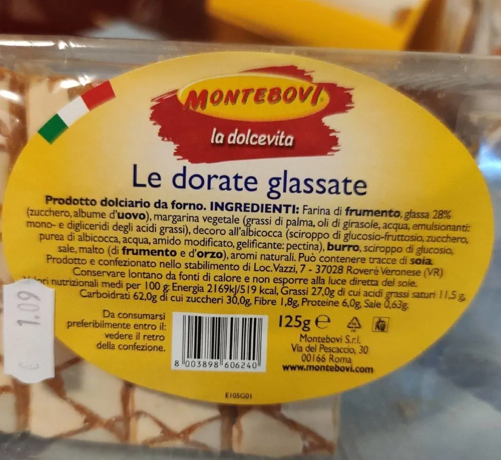 Le dorate glassate